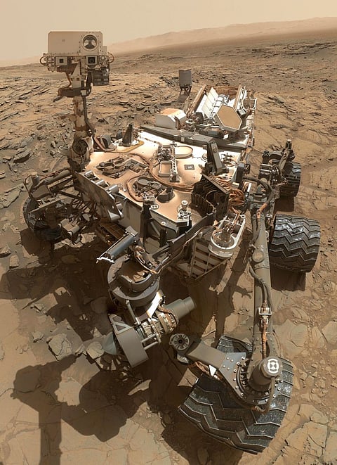 Unlike Earth, Mars doesn't have a magnetic field to shield it from the high-energy particles whizzing around in space. That radiation can wreak havoc on human health, and it can seriously compromise the life support systems that Mars astronauts will depend on, as well.