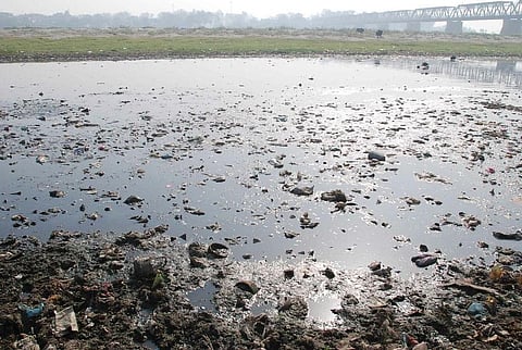 Delhi to face water crisis because of rising ammonia levels in Yamuna