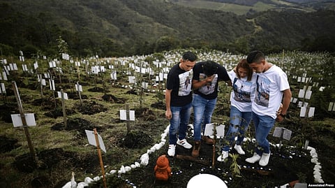 COVID-19 Death Toll Reaches 5 Million