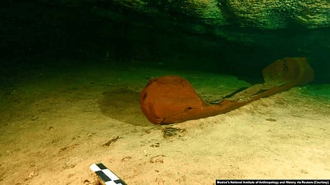 Ancient Maya Canoe Found In Mexico’s Yucatan