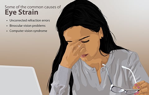 Taking a 20-second break every 20 minutes while using screens will help. | Photo by Wesley Tingey on Unsplash