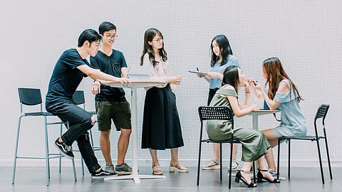 Zuckerberg is pushing his teams to build technology that could one day let you show up in a virtual space. | Wikimedia Commons