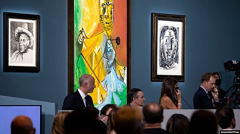 Picasso Artworks In Las Vegas Fetch More Than $100 Million