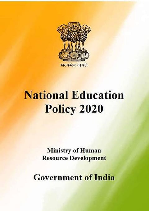 BJP-RSS reviewed the New Education Policy 2020