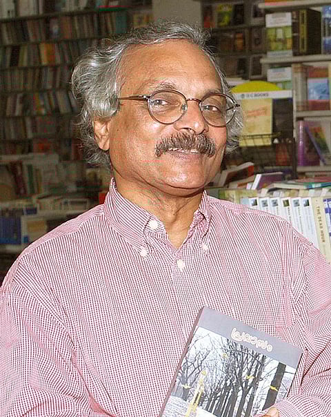 As for his books that have been adapted for the big screen, Mukundan said only one came out very well - "God's Mischief". | Wikimedia Commons