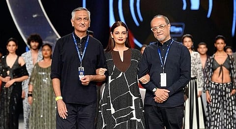 Dia Mirza Champions Sustainable Fashion