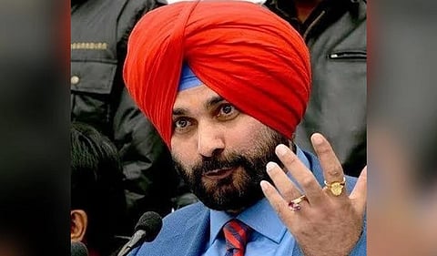 Sidhu released a video addressing Punjab Politics on his Twitter handle.