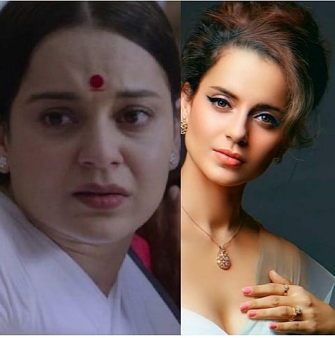 Kangana Shares ‘Permanent Stretch Marks’ After ‘Thalaivii’