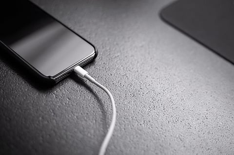 "Chargers power all our most essential electronic devices | Photo by Solen Feyissa on Unsplash