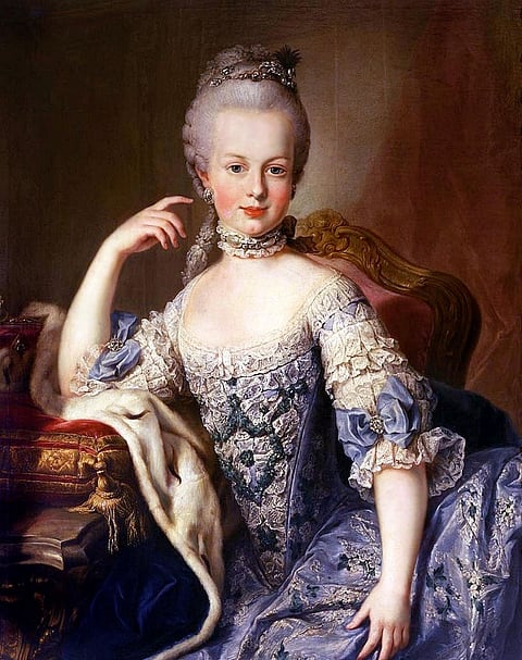 "It announced that a wooden chest would be sent to him for safekeeping. Mercy-Argenteau stored it unopened for the next couple of years. Wikimedia commons