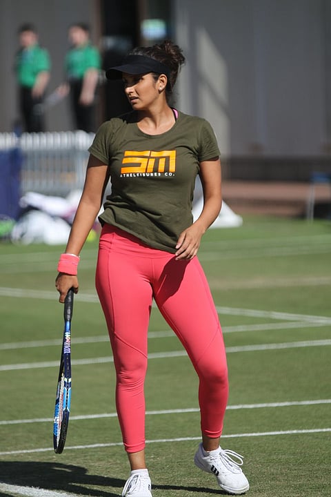 Sania top contender for Khel Ratna. Wikimedia