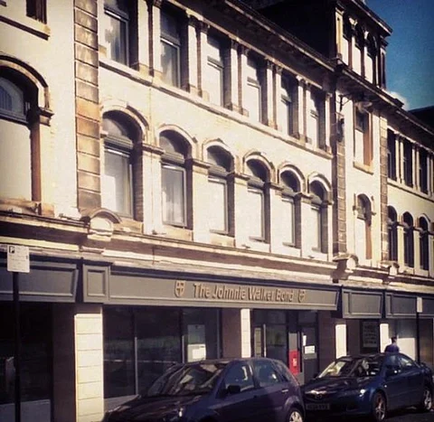 Johnnie Walker Factory. Wikimedia