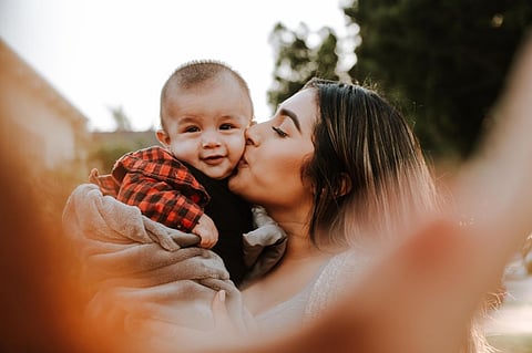 Once the baby comes, this message amplifies with suggestions to ''quickly bounce back". So much so that "You don't look like you have just delivered" is a compliment in our world. Photo by Suhyeon Choi on Unsplash