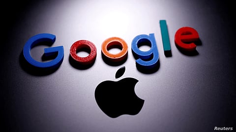 Regulators in global markets are concerned over the dominance of google and apple's in app payments on other developers  Image source: wikimedia