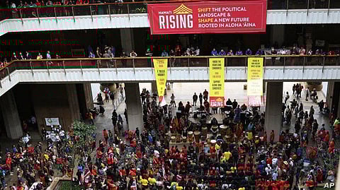 Site for the telescope Image source: voa