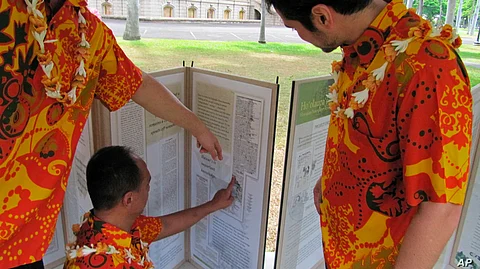 Efforts Underway to Preserve, Revive Hawaiian-language Press