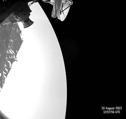 Solar Orbiter-BepiColombo Spacecraft Capture Venus During Flyby