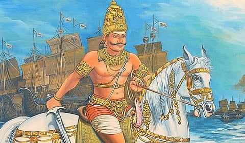 TN Govt To Celebrate Rajendra Chola-I Birth Anniversary