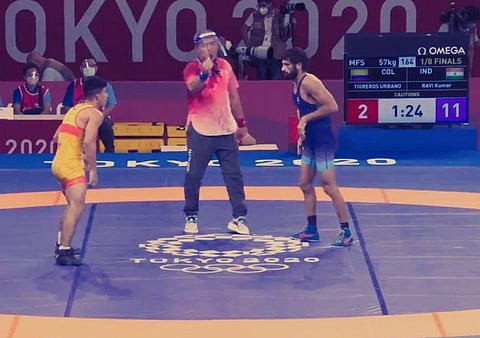 Tokyo Olympics 2020: Wrestlers Ravi Kumar, Deepak Punia Enter Semifinals