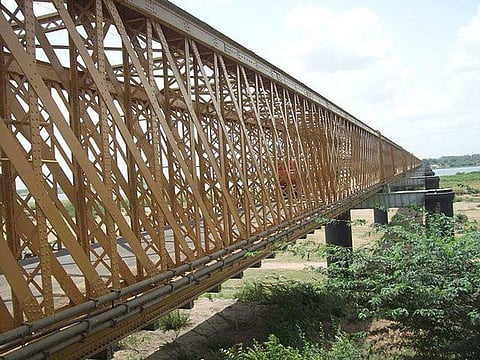 The ‘Golden Bridge’ On Narmada River In Gujarat Comes To An End After 140 Years