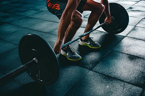 His first book, 'Lose Fat, Get Fit, which launched this week.