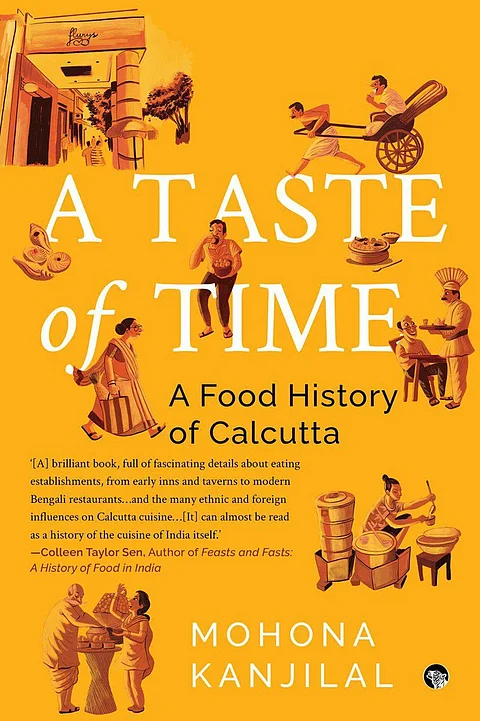 Street Food - something like French toast, Calcutta.