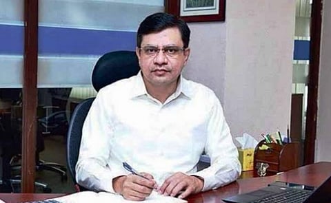 Indian cyclone 05B that hit Orissa region, in India, in late October 1999.