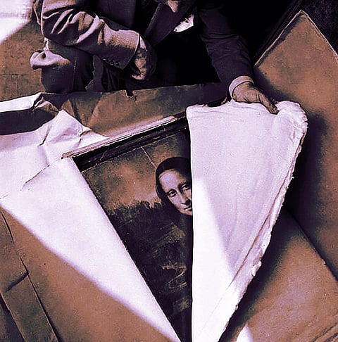 Leonardo himself had at least 22 half-brothers but no children