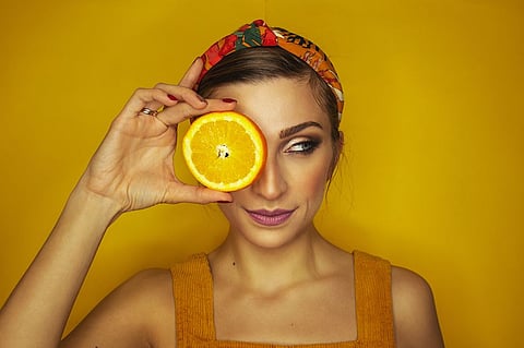 This is why several brightness products contain Vitamin C -- it reveals naturally brighter and even-toned skin.