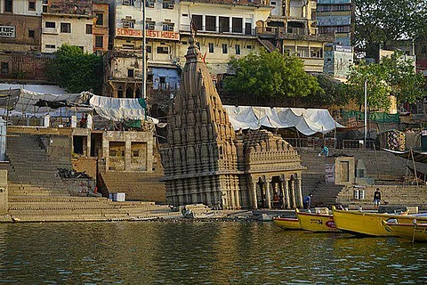 A Competitor Of Leaning Tower Of Pisa- The Ratneshwar Mahadev Temple