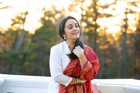 Bharatanatyam an Indian classical dance originated in Tamil Nadu.