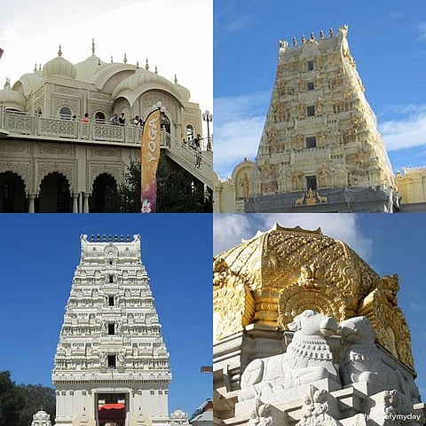 The temple celebrates the seasonal Indian festivals of Holi, Krishna Janmashtami, and Dahi Handi, as well as free yoga and meditation workshops.