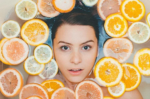 If you wear makeup, facial moisturisers, sunscreens or hair care products that can rub off on your pillowcase.