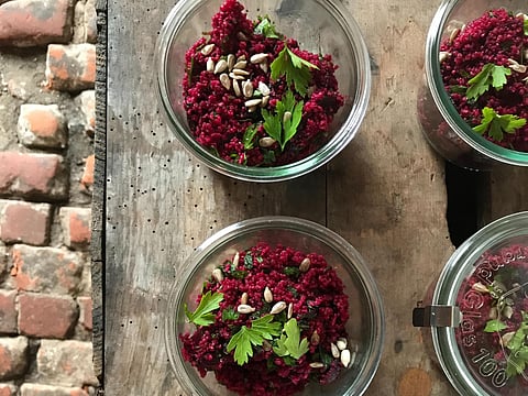 Explore your creativity by playing with your dupatta.