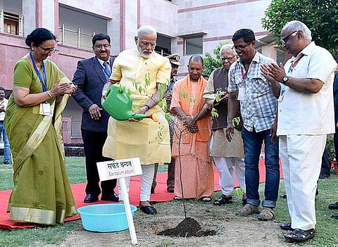 A Peculiar Case Of Handpump In UP
