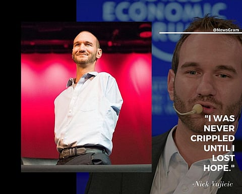 Nick Vujicic’s Life Without Limbs