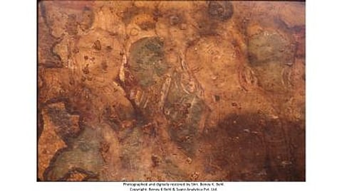 The Oldest Surviving Hindu Painting Displayed In Mumbai