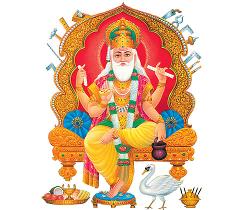 Lord Vishwakarma: Know About The Architect Of The Whole Universe