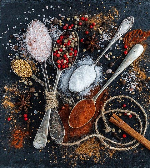 Importance Of Salt, Oil, Spices And Sugar As Per Ayurveda