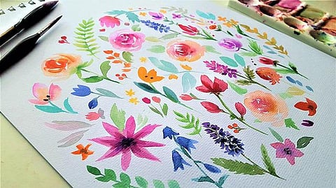 Art Stimulated By Botanicals