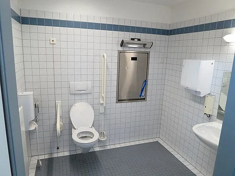 Researchers: Flushing Public Restrooms Moves COVID Infection 5 Feet Up In Air