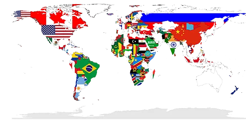 Why Isn’t Purple Color Used On Country Flags?