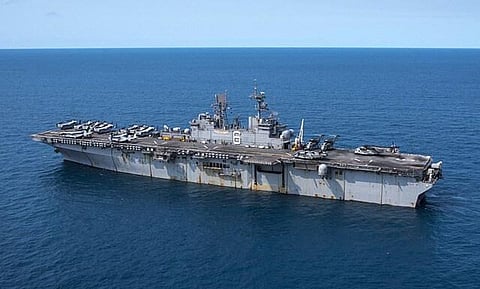 DRDO Develops Chaff Technology To Protect Naval Ships Against Missile Attack