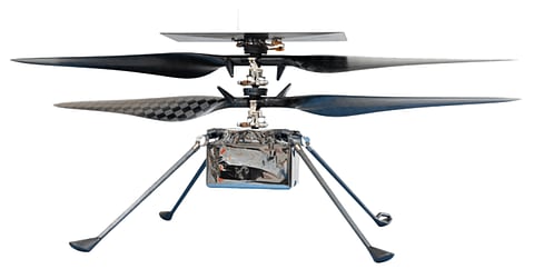 Ingenuity: A NASA Helicopter Lands On Mars