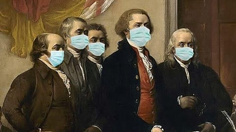 What Would US Founding Fathers Say To Anti-Maskers?