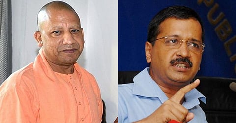 It Is Yogi Vs Kejriwal Now Over The War Of Ganga Vs Yamuna