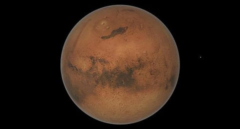 NASA On A Mission To Explore Mars