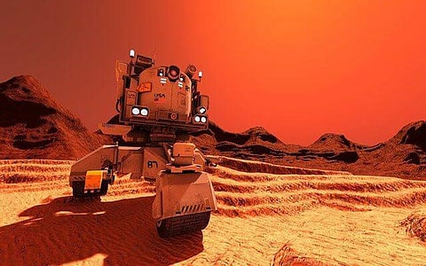 Know, How Does It Sound While Driving On The Surface Of The Red Planet?