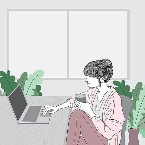 Report: WFH Is Causing Eye And Ear Problems Among Young Adults