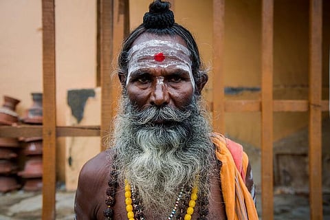 Ashtottaram 38) OṀ DHANYABHŨMYAI NAMAH